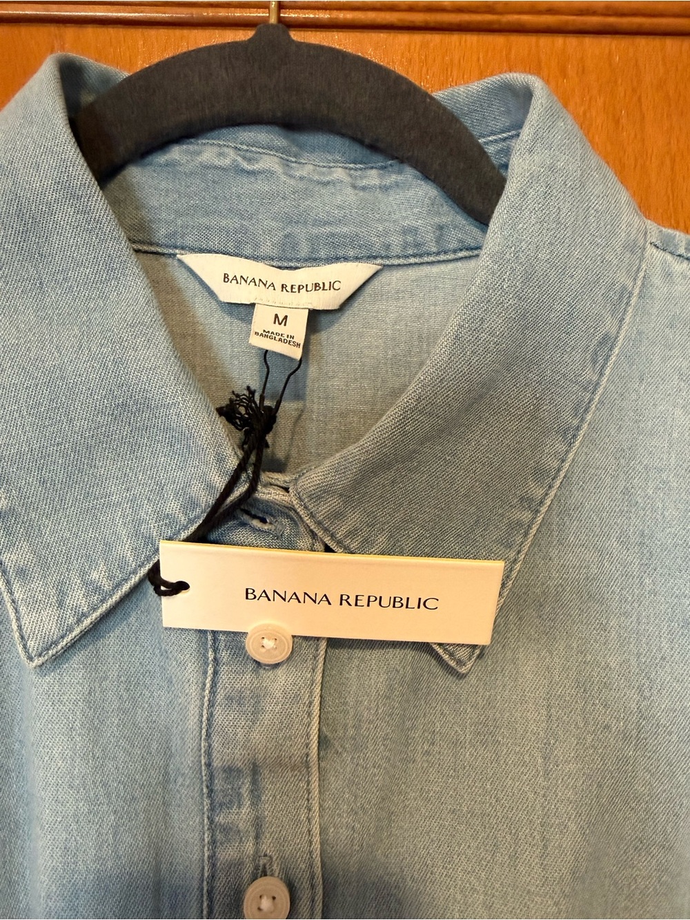 Banana Republic Stretch-Cotton
Poplin Pintuck Shirt Dress - Picture 5 of 7
